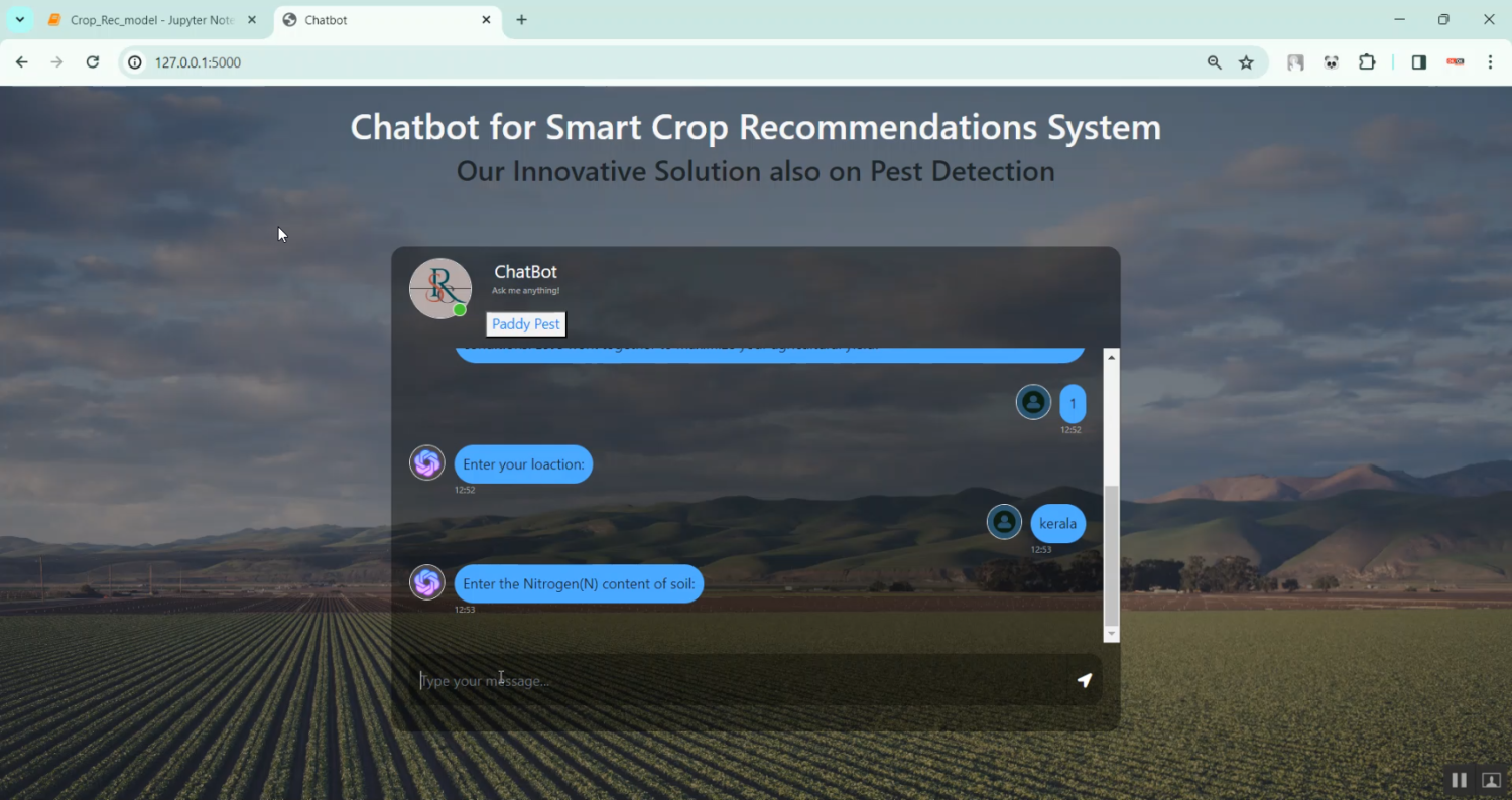 Crop Recommendation Pets Detection in Python Projects