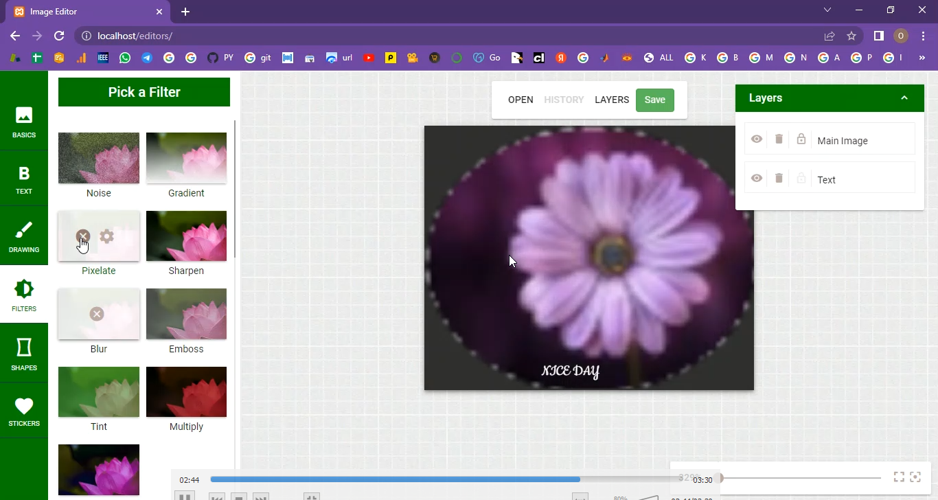 Image Editors Rechanged Image Colors in PHP Application Projects