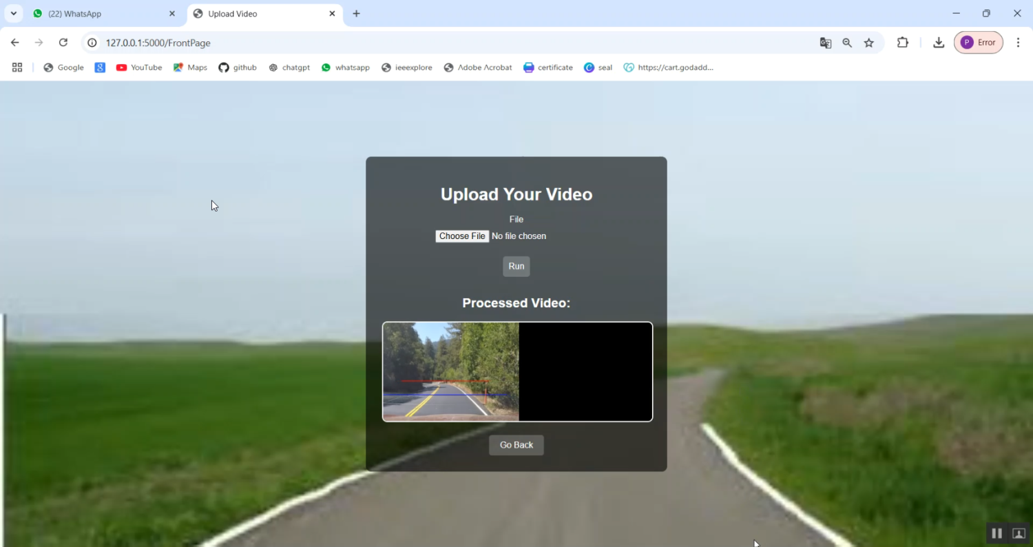Handle Curve Crashes in Vehicular in Python Projects