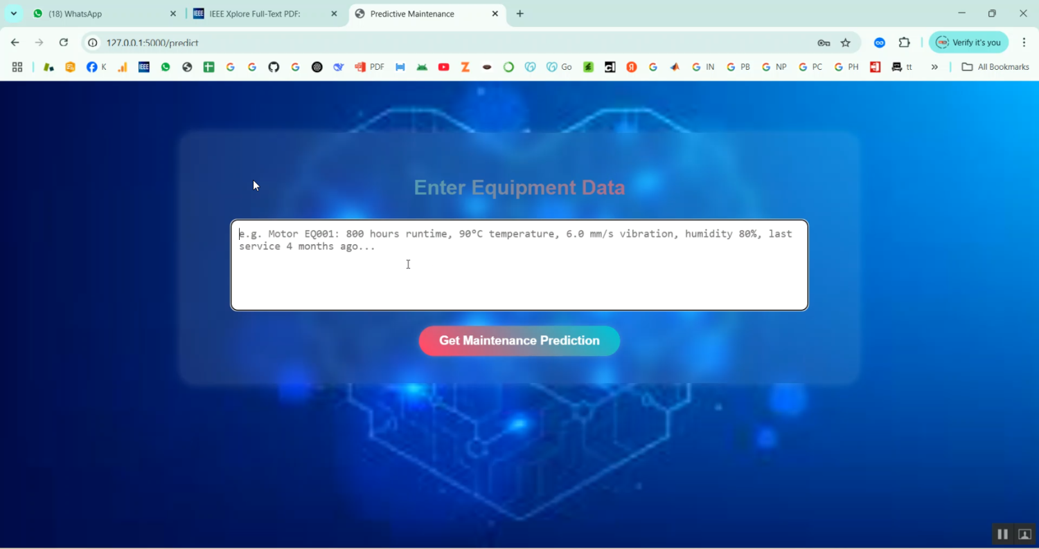 Agricultural AI Powered Predictive Maintenance in Python Projects