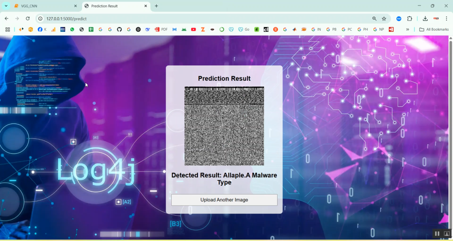 Android Malware using Image Dataset in Python Projects